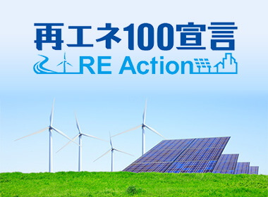 Renewable Energy 100 Declaration "RE Action"