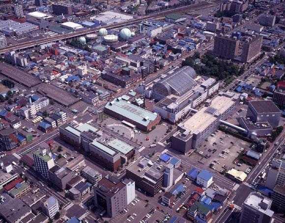 生活工房サッポロファクトリー 建築実績 実績紹介 伊藤組土建株式会社 生活工房サッポロファクトリー 建築実績 実績紹介 伊藤組土建株式会社