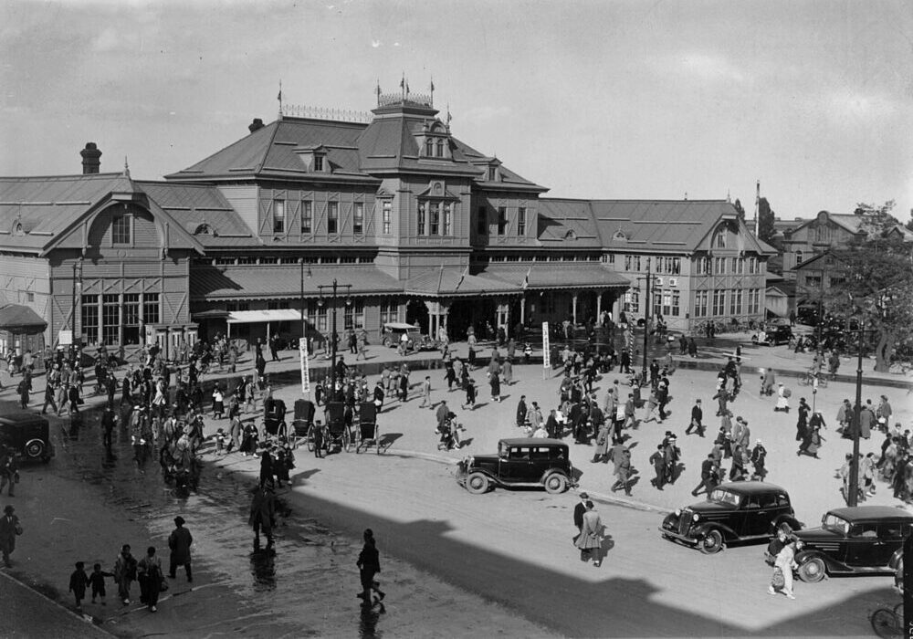 3代目札幌駅舎