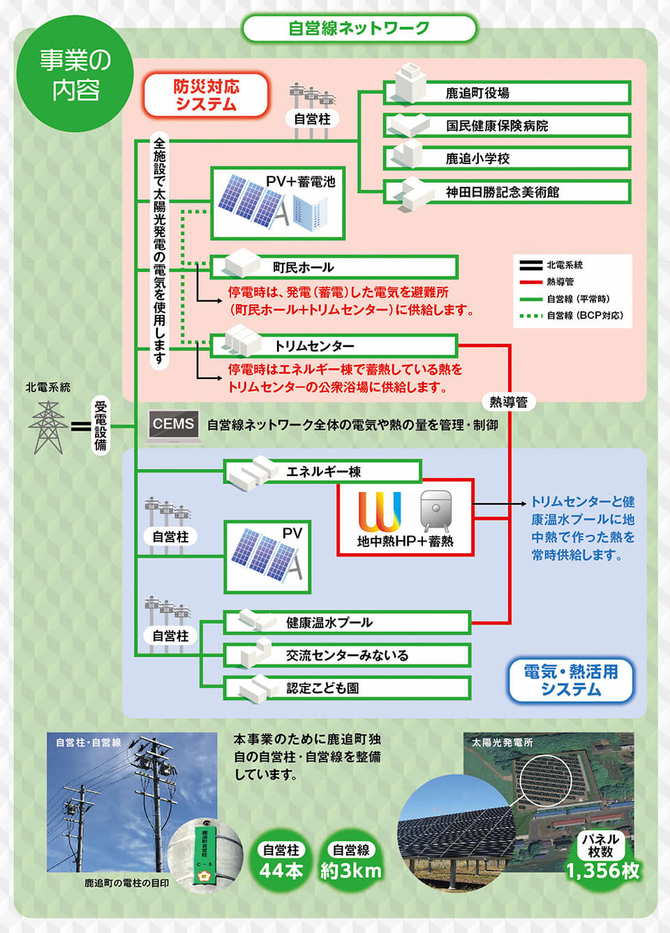 事業の内容