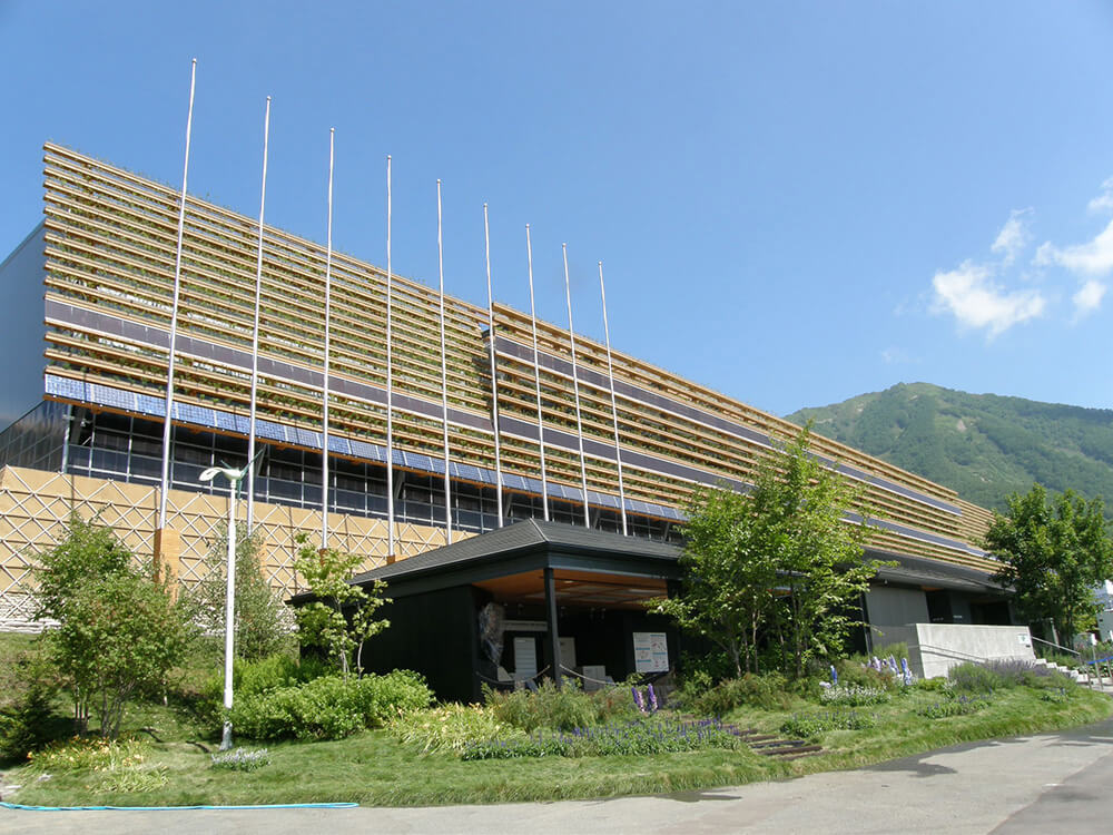 北海道洞爺湖サミット 国際メディアセンター
